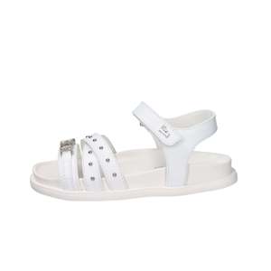 Sandalias Ferre para Niña, Blancas, Tacón de 2 cm, Talla 33, Zapatos Planos de Verano - Product Image 1