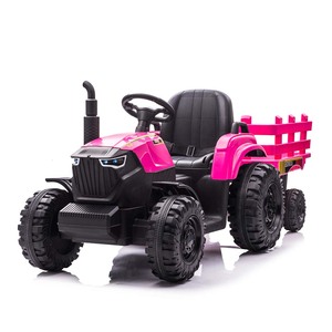 <span class=keywords><strong>Tractor</strong></span> de Juguete para Niños de 2 a 4 Años, con Batería de 24 V, 2*200 W, 4 Ruedas, Plástico ABS, Unisex - Product Image 1