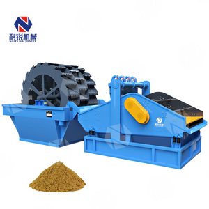 Nairy đá sỏi sỏi tách máy khoáng silica cát rửa nhà máy giá với sàng lọc tái chế - Product Image 4