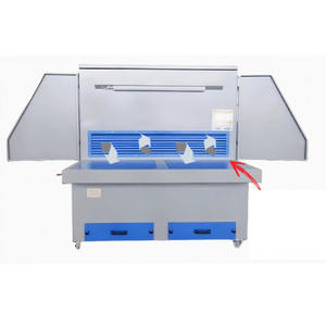 طاولة عمل جديدة بحالة جديدة ، نظام استخراج الغبار ، طاولة تجميع الدخان المصنوع من الأسفل ، منتج - Product Image 4