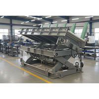 Personnalisé 90 °   Table élévatrice inclinable avec rouleaux, hydraulique, grande capacité, électrique, pour béton et panneaux de ciment