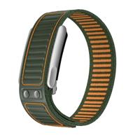 Nouveau bracelet de remplacement en nylon bicolore pour Whoop 5.0 Navigator, compatible avec MG Sport Flex et Life Subscribers (WB1243TA)