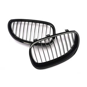 Para <span class=keywords><strong>BMW</strong></span> <span class=keywords><strong>E60</strong></span> E61 M5 2003-2010 parachoques delantero LH y RH rejilla de capó OE 51137065701 51137065702 - Product Image 5