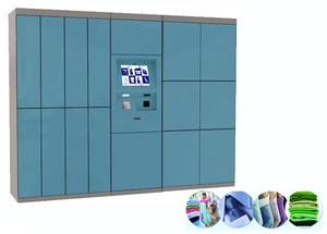 Winnsen Boîte à colis <span class=keywords><strong>de</strong></span> ramassage intelligente étanche Casier à linge armoire électrique Casier Station avec écran tactile - Product Image 5
