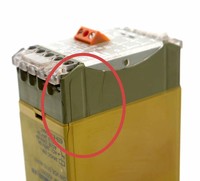 Relé de Seguridad Plc Pst12s Pst 1 2s 420080 24vdc 2w - Usado - con Garantía