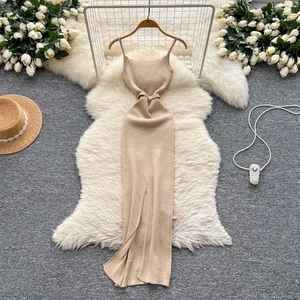 Vestido Midi Casual Tipo Túnica Y2K Verano 2025 para Mujer, Vestido de Encaje con Lentejuelas y Cuentas - Product Image 3