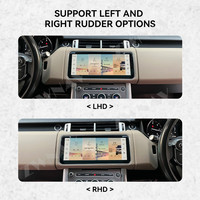 ZWNAV 12.3 ''Android 13 Carplay pour Land Rover Range Rover 2014-2017 Autoradio GPS Multimédia Lecteur Sans Fil Stéréo Unité Principale