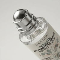 Déodorant Bio Fermenté CPNP Standard Anti-Transpirant Roll-On Sérum Haute Efficacité Neutralisateur d'Odeurs Fraîcheur Vente en Gros