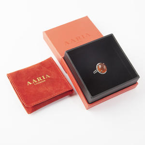 <span class=keywords><strong>Promotion</strong></span> personnalisé gris conseil mode mère petite bague en diamant bijoux emballés - Product Image 4