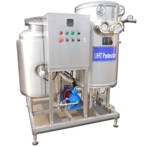 Pasteurizer Fruit Pasteurization Machine Price Commercial Small 1000 Kg 500 /h 50l Flash Milk