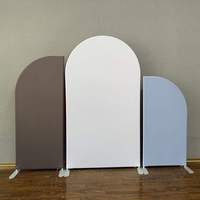 Panneaux de fond modulaires autoportants pour décorations de mariage et de fêtes, pour scène de réception, zone photo et aménagement d'événements (vente en gros)