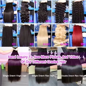Perruques Bob courtes crépues bouclées pour <span class=keywords><strong>coupe</strong></span> Pixie <span class=keywords><strong>cheveux</strong></span> humains bruts avec dentelle HD avant noir pour les femmes du Vietnam - Product Image 6