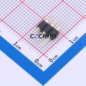 PZ254-1-03-Z-C Pin Header Through hole Component (THT),P=2.54mm Connector 1x3P 2.54mm Round Pin Through Hole - Product Image 1