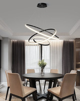 Fabricant ECOJAS, table à manger contemporaine, lustres modernes de luxe pour la cuisine