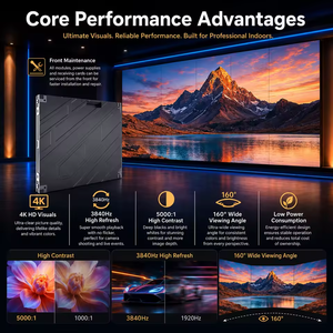 Pantalla LED 4K de Alta Definición con Distancia entre Píxeles de 2.5mm, Transmisión por Fibra Óptica de 10km, Resistente al Agua IP65 para Eventos a Gran Escala - Product Image 5