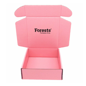 Caja <span class=keywords><strong>de</strong></span> Envío Postal A4 <span class=keywords><strong>de</strong></span> Cartón Corrugado Color Rosa AI Factory para Empaque <span class=keywords><strong>de</strong></span> Regalo <span class=keywords><strong>de</strong></span> Sets <span class=keywords><strong>de</strong></span> Cosméticos por Suscripción - Product Image 4