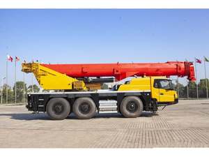 Sac600e כל השטח-שטח מנוף משאית <span class=keywords><strong>60T</strong></span> מקסימום עבור בנייה גבוהה - Product Image 5