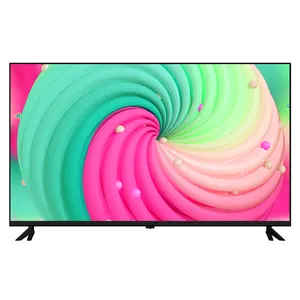 Verified Suppliers 4k uhd flat screen TV buying in bulk wholesale 65 55 32 inch lcd led smart android mi tv television