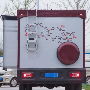 Camions à <span class=keywords><strong>benne</strong></span> basculante 4x4 d'usine, camping-cars, mini-camions à <span class=keywords><strong>benne</strong></span> basculante 4x4 de 118 kW, générateurs diesel de 5,2 T, convertisseurs de camping-cars en prises standard pour SAIC - Product Image 3