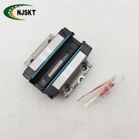 Rail de guidage linéaire TBI TRS45FN à charge moyenne, précision N/H/P, spécial pour machines-outils CNC et rectifieuses