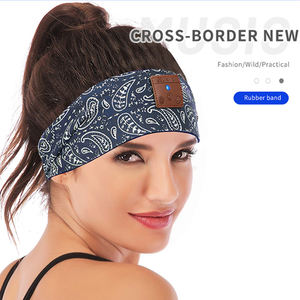 แฟชั่นขายดีที่คาดผมกลางแจ้งกีฬาหูฟังไร้สายหน้ากากปิดตาเพลงการนอนหลับที่คาดผม - Product Image 2