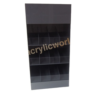 Exhibición de cigarrillos personalizada Estante de exhibición de mostrador de cigarrillos acrílico personalizado - Product Image 1