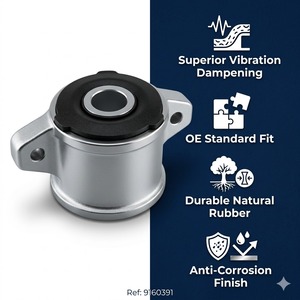 Supporto Motore Anteriore in Gomma di Alta Qualità 9160391, Standard OEM, Montaggio Diretto per <span class=keywords><strong>Volvo</strong></span> S60 V70 <span class=keywords><strong>XC90</strong></span> 1999-2014 - Product Image 2