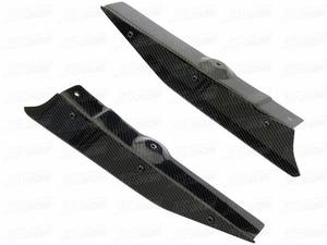 VRSワイドスタイルカーボンファイバーリアディフューザーカナードバーティカルフィン (<span class=keywords><strong>4</strong></span> PCS) 2008-2016 NISSAN GTR R35 - Product Image 6