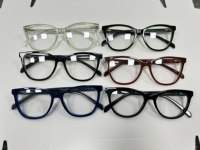 Montures de lunettes en acétate pour femmes de haute qualité expédition rapide montures de lunettes optiques en acétate
