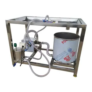 Automatic Flattening Meat Flatten Chicken Hamburger Flattener Machine