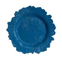 Venta caliente oro plástico moderno cargador placas para plato de cena para bodas vacaciones o fiesta Decoración de mesa al por mayor
