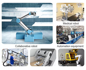 Moteur servo rotatif à engrenage harmonique creux ERob110, actionneur de joint de robot avec rapport de 120 - Product Image 6