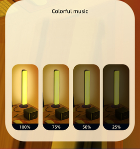 Music Sync LED Night <b>Light</b> <b>Bars</b> RGB Atmosphere Lamp With Remote Control for Gaming TV Bedroom Decoration Desktop Lamp - Product Image 3