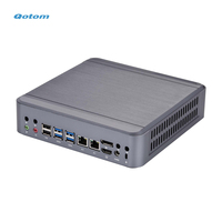 Q71311S Mini Nettop Win10 Raptor Lake S I3 13100 Mini PC de bureau 16 Go de RAM 512 Go SSD HD VGA 4 * PCIE 4.0 Mini PC