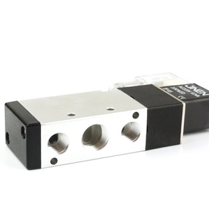 Válvula Neumática Eléctrica JIN 4V310-10DC24VPT3/8 de 2 Posiciones y 5 Vías con Control de Cilindro - Product Image 2