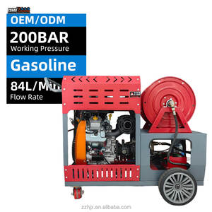 <span class=keywords><strong>Blaster</strong></span> de drenaje de servicio pesado de 84L, fuerza de 200bar para bloqueos profundos - Product Image 6