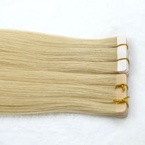 Хит продаж: Невидимые бесшовные ленточные накладные волосы из натурального редкого волоса (Remy), прямые, волнистые, кудрявые, светлые и темные оттенки, длины 16, 18, 20, 22, 24, 26, 28, 30 дюймов. - Product Image 3