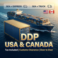 Transitaire maritime DDP DAP DDU Agent maritime LCL Service logistique porte-à-porte Entreprise de transit de marchandises États-Unis Ever Chain