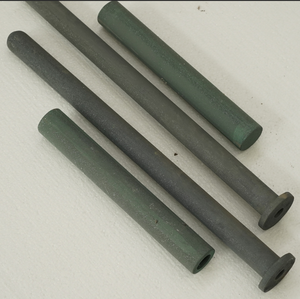 Crisol de carburo de silicio sinterizado reactivamente personalizable para la síntesis y purificación de materiales semiconductores - Product Image 3