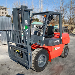 รถยกไฟฟ้าแบบพกพาจีน CPCD50 รถยก 5 ตัน ZLIN รถยกดีเซลราคาถูกสำหรับขาย - Product Image 3