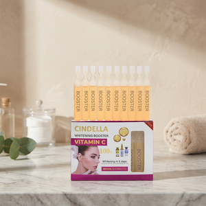 Suero Blanqueador Orgánico Natural OEM, Suero Iluminador Corporal con Vitamina C, B5 y Glutatión para Nudillos, Rodillas, Codos y Axilas, Marca Privada - Product Image 4