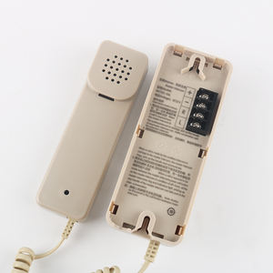 Adecuado para el Sistema de Intercomunicación del Ascensor Kangli, Sala de Máquinas, Intercomunicador de Monitoreo, Sala de Servicio NKT12 (1-1) Accesorios AL - Product Image 1