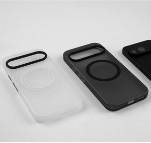 Kaou coolinks từ TPU siêu mỏng không dây sạc điện thoại chống sốc trường hợp đối với <span class=keywords><strong>Google</strong></span> <span class=keywords><strong>Pixel</strong></span> 10/9A <span class=keywords><strong>pixel</strong></span> 10 Pro XL - Product Image 3