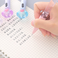 Stylo Marqueur Mignon en 3D Dessin Animé Patte de Chat, Cadeau Créatif pour Étudiant, Stylo de Signature