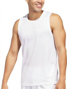 Breathable <b>Men's</b> Tank Sleeveless Sports <b>Vest</b> O-Neck Casual Gym Summer Wear - Product Image 1