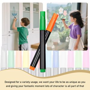Ceramic Marker Pen for Painting Set Double Side Water-Based Acrylic <b>Paint</b> Marker Baking in Owen - Product Image 2