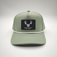 Gorra de béisbol deportiva personalizada de 5 paneles con logo bordado de leopardo y frutas, ajustable, impermeable, con orificios perforados a láser