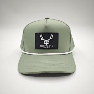 Gorra de Béisbol Personalizada de 5 Paneles con Logotipo Bordado, Diseño de Frutas, Ajustable, Impermeable, con Orificios Perforados Cortados con Láser - Product Image 2