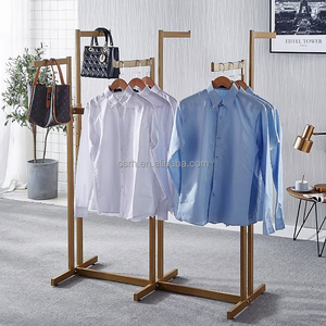 RH-GR-SP1-6 1160*500*1580mm sáu cánh tay vải treo đứng điều chỉnh Giá trưng bày hàng may mặc - Product Image 6