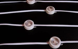 RGB ไฟแอปตกแต่งบ้านกลางแจ้งปรับแต่งได้พร้อมไฟ LED เทศกาลกันน้ำสีสันสดใส - Product Image 2